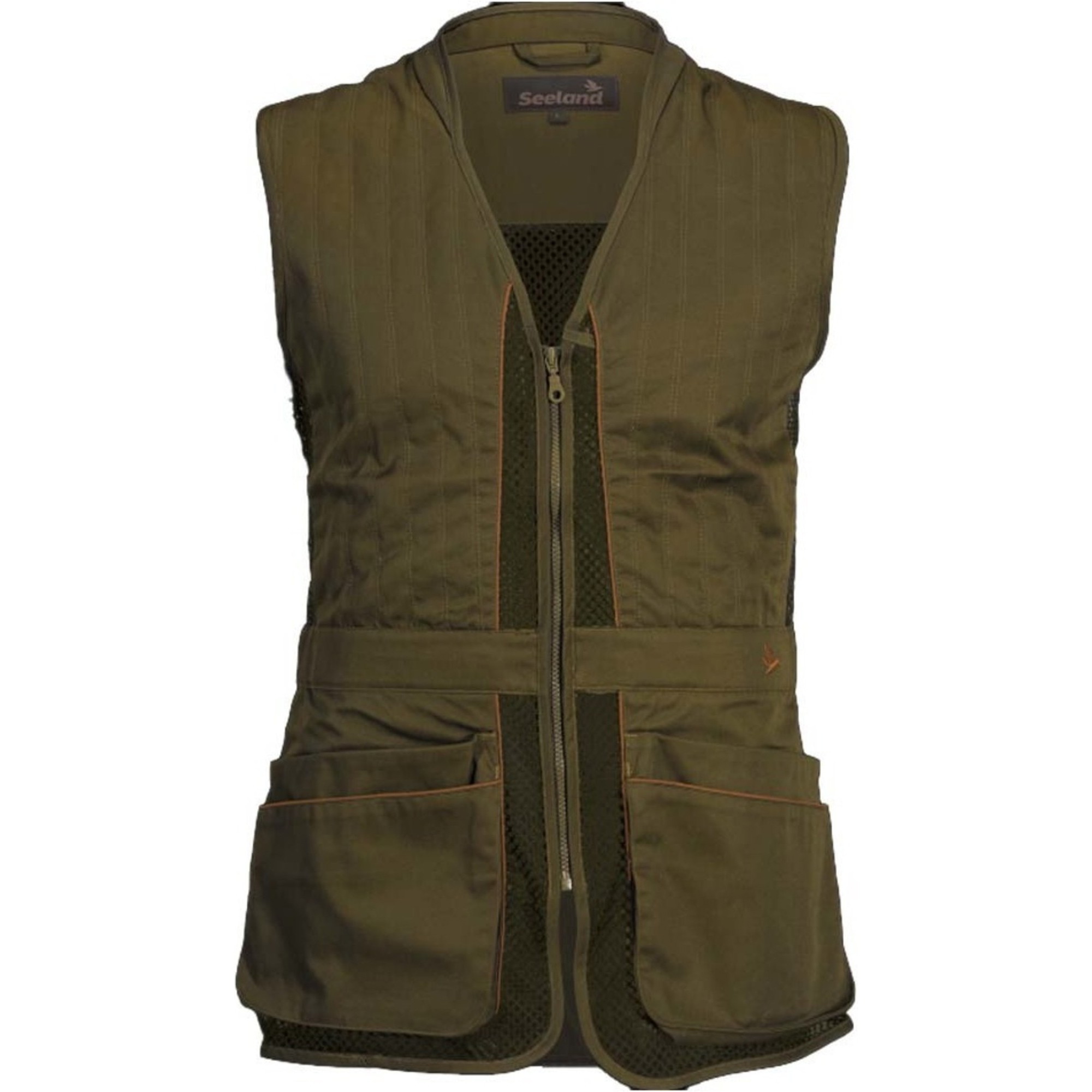2026 Seeland Heren Skeet II Vest 1202068 - Duffel Green